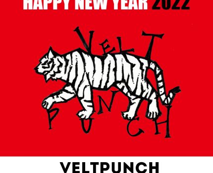 HAPPY NEW YEAR 2022 from VELTPUNCH