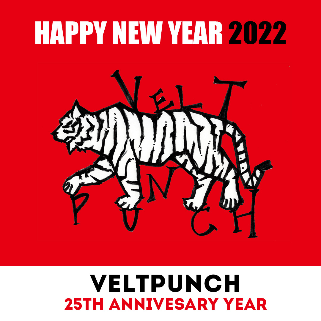 HAPPY NEW YEAR 2022 from VELTPUNCH